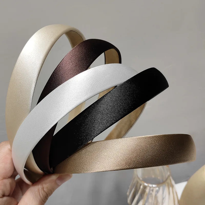 French style thin edge hairband